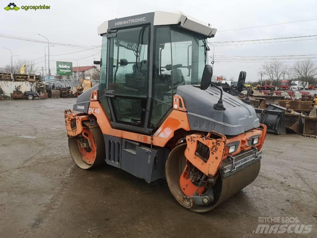 Hamm DV 40 VV Tandemrullid