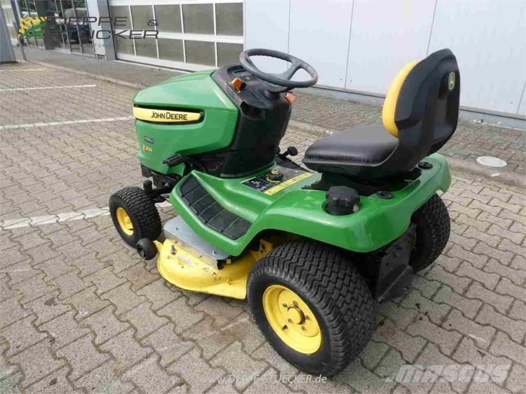 John Deere X304 Niidukid
