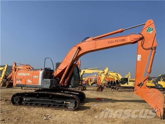 Hitachi ZX210 Roomikekskavaatorid