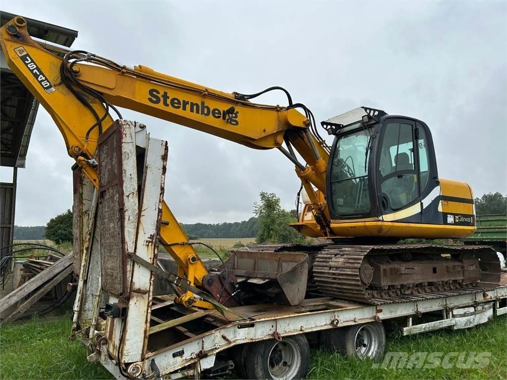 JCB JS145 Roomikekskavaatorid