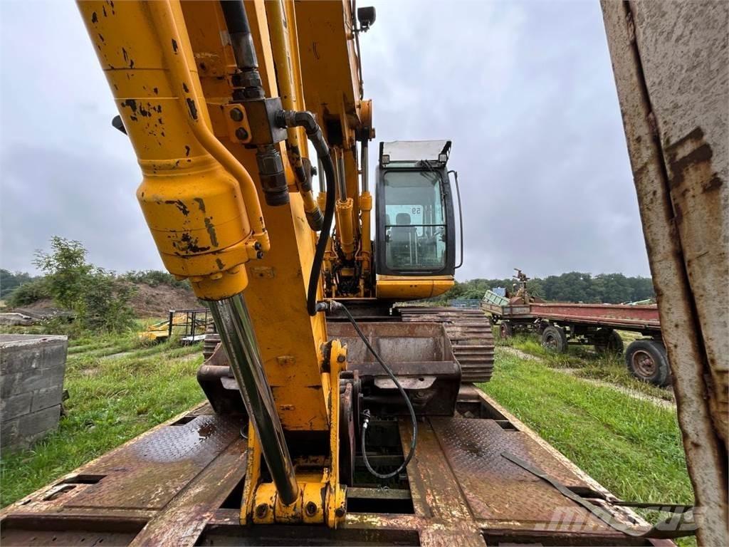 JCB JS145 Roomikekskavaatorid