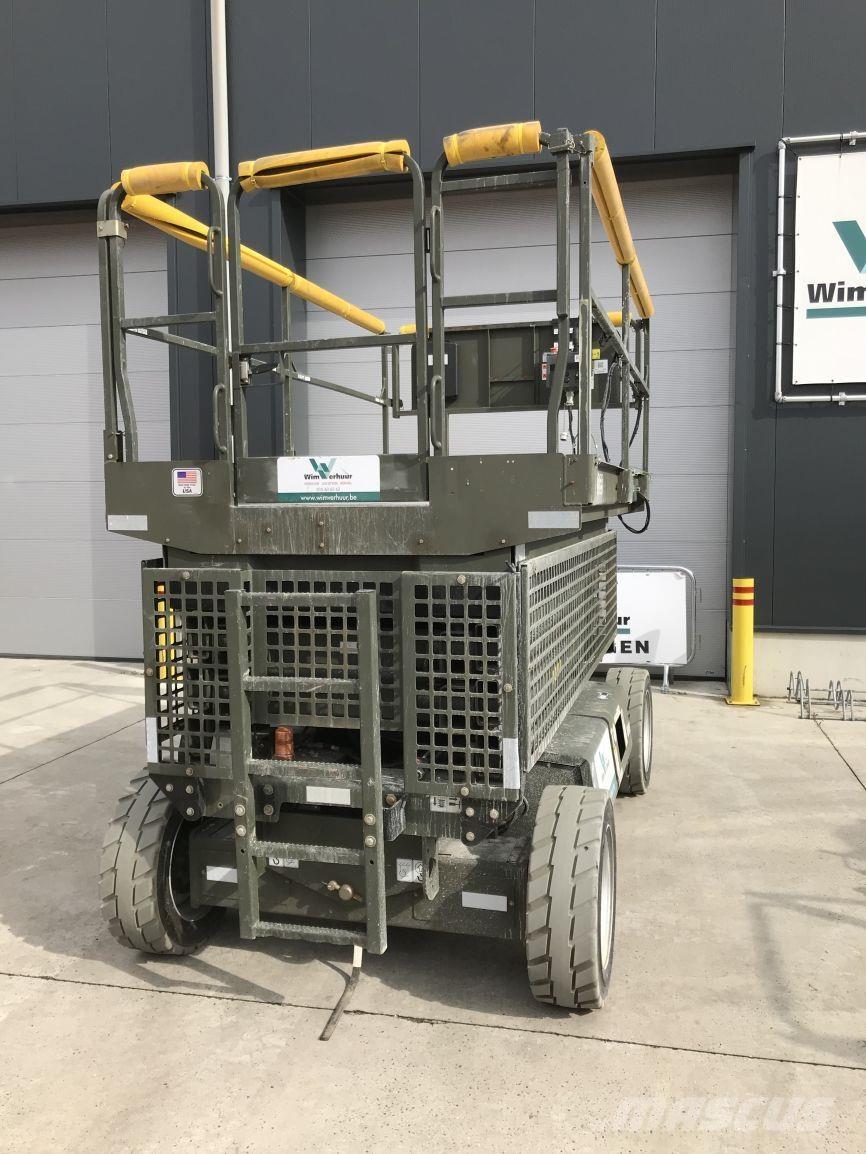 JLG M3369 (4331) Käärtõstukid