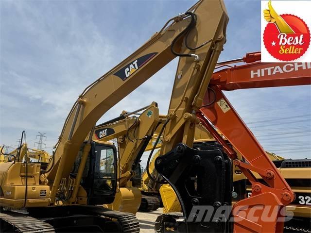 CAT 320 C Roomikekskavaatorid