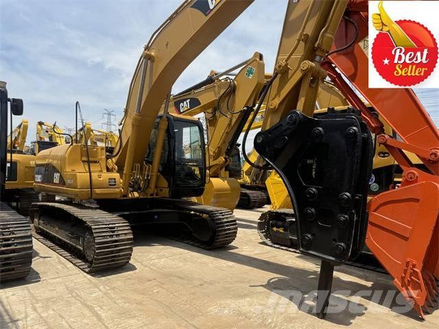 CAT 320 C Roomikekskavaatorid