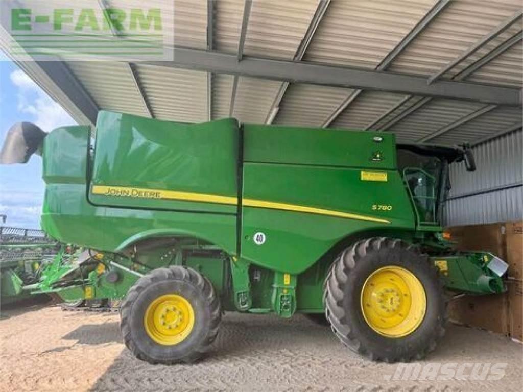 John Deere s 780 Teraviljakombainid