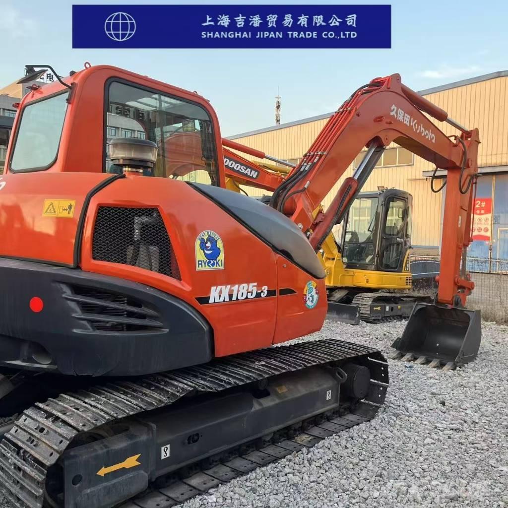 Kubota KX 185-3 Miniekskavaatorid < 7 t