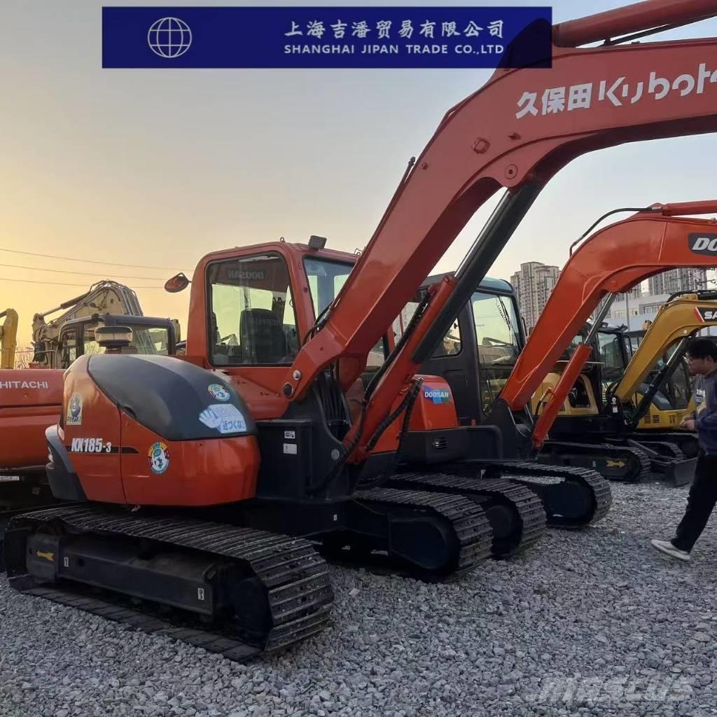 Kubota KX 185-3 Miniekskavaatorid < 7 t
