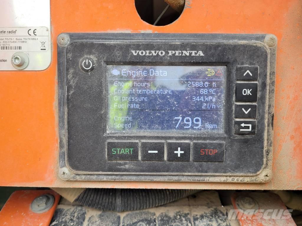 Arjes 250 Iseliikuvad purustid