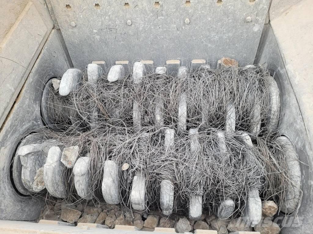 Arjes 250 Iseliikuvad purustid