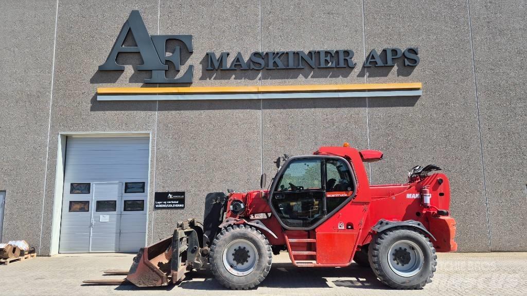 Manitou MHT 10120 Teleskooplaadurid