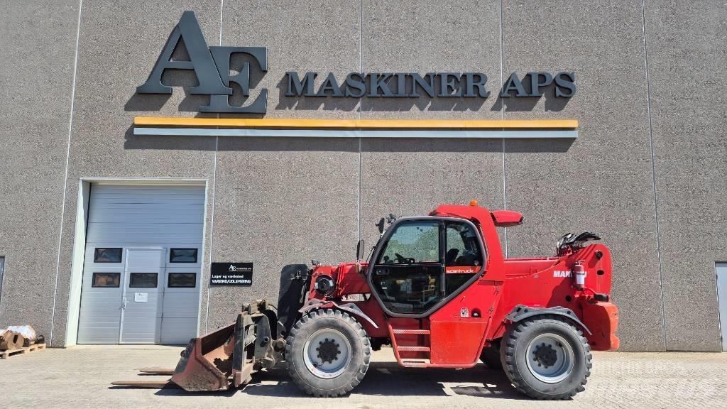 Manitou MHT 10120 Teleskooplaadurid