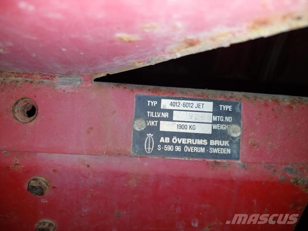 Tive 6012 Jet Mineraalväetise laoturid