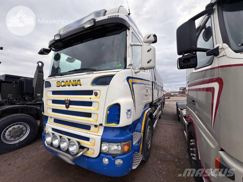 Scania R 480 LB Raamautod
