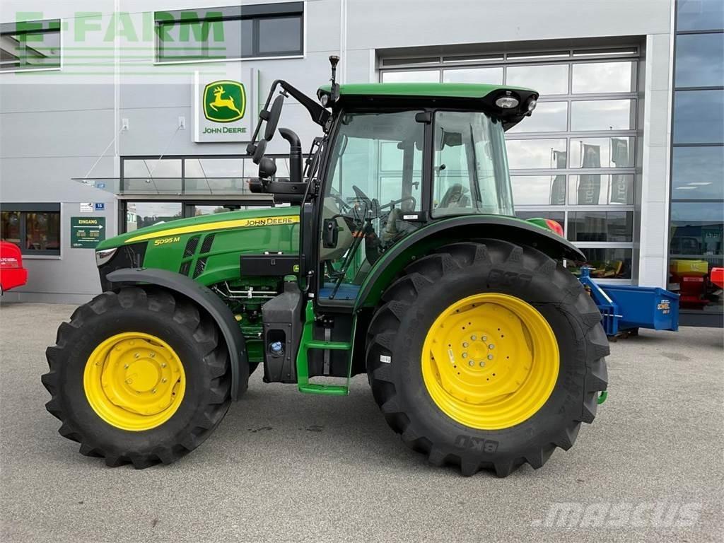 John Deere 5095M Traktorid