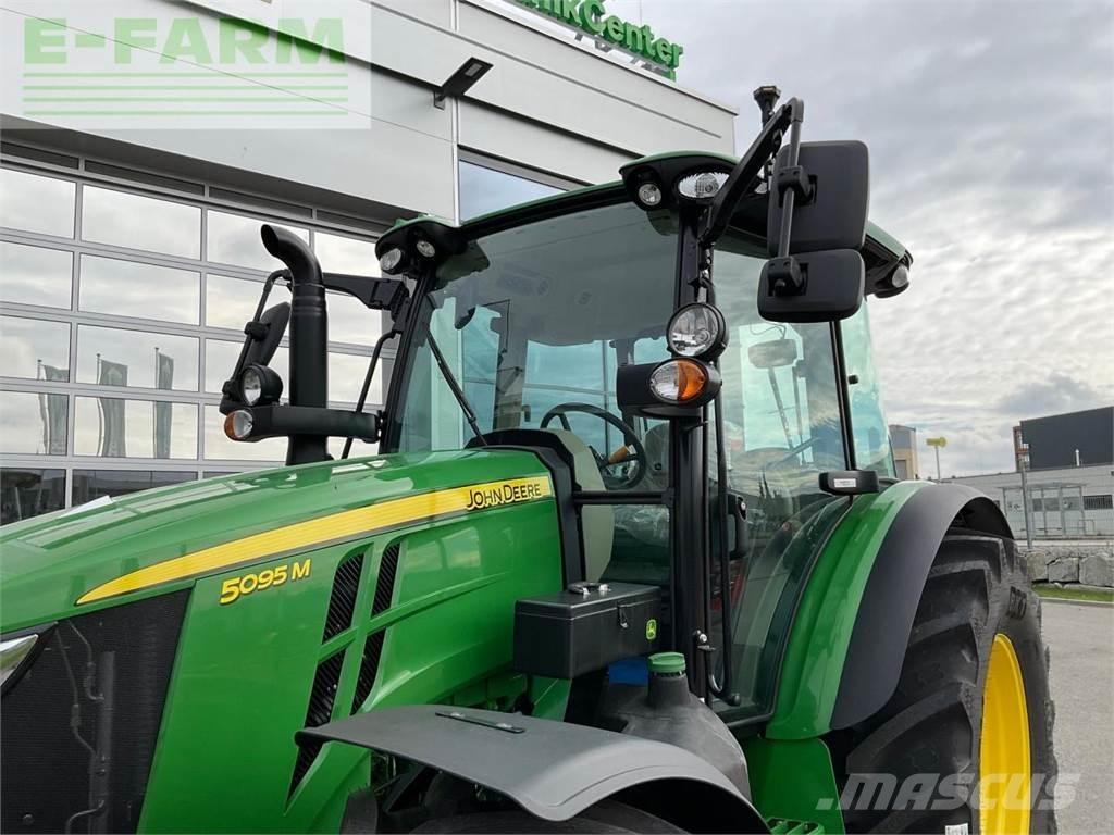 John Deere 5095M Traktorid