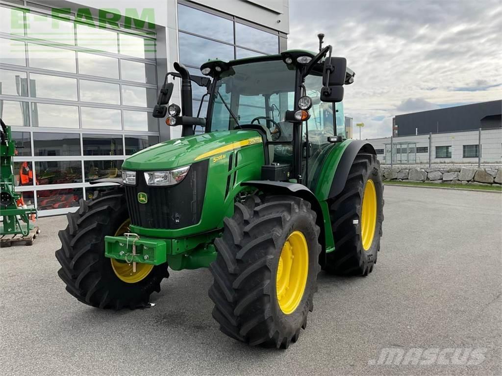John Deere 5095M Traktorid