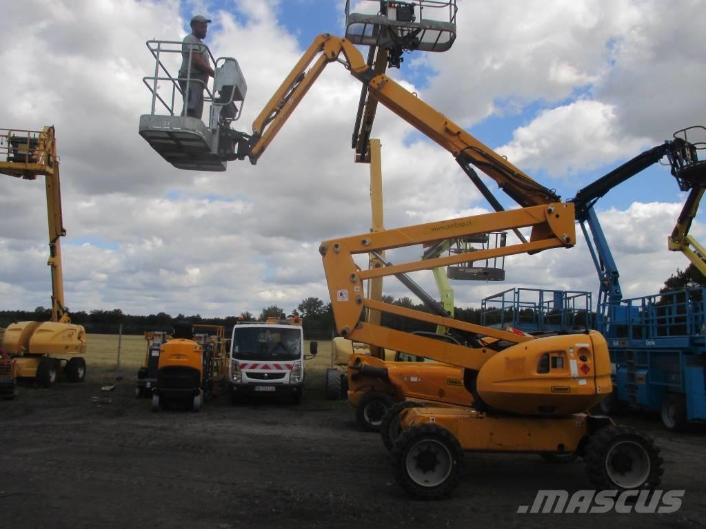 Manitou 160 ATJ Iseliikuvad poomtõstukid