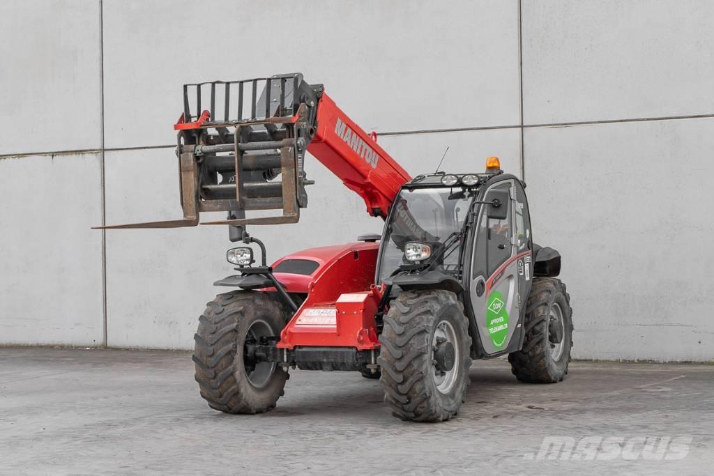 Manitou MT 730 Teleskooplaadurid