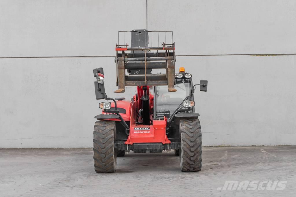 Manitou MT 730 Teleskooplaadurid