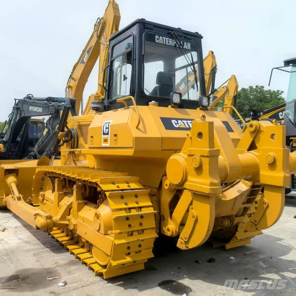 CAT D6D Buldooserid