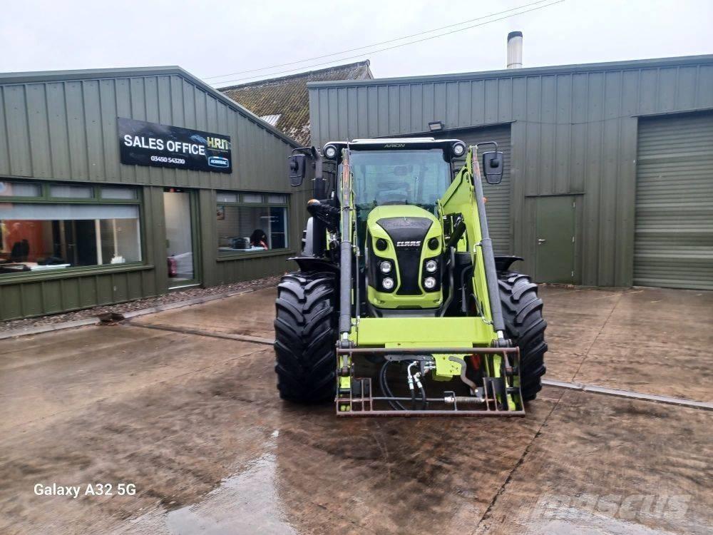 CLAAS Arion 430 Traktorid