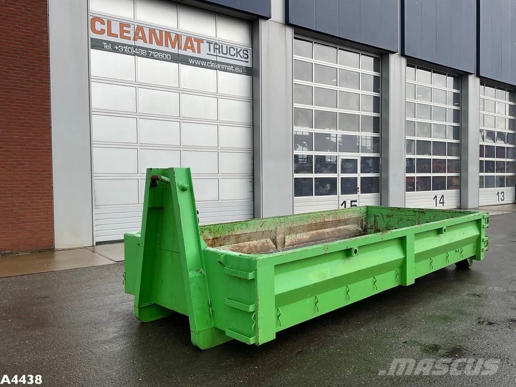  Container 6m³ Erikonteinerid