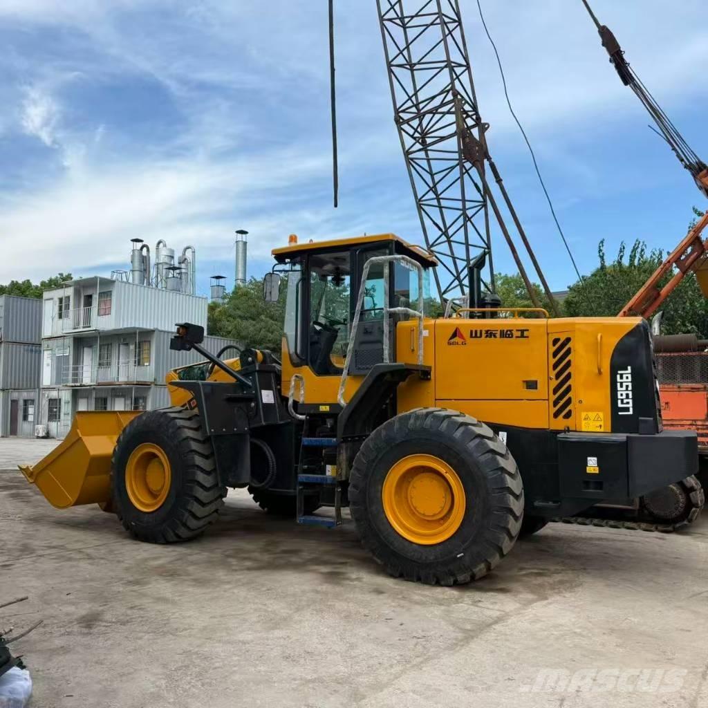 SDLG LG 956 L Rataslaadurid