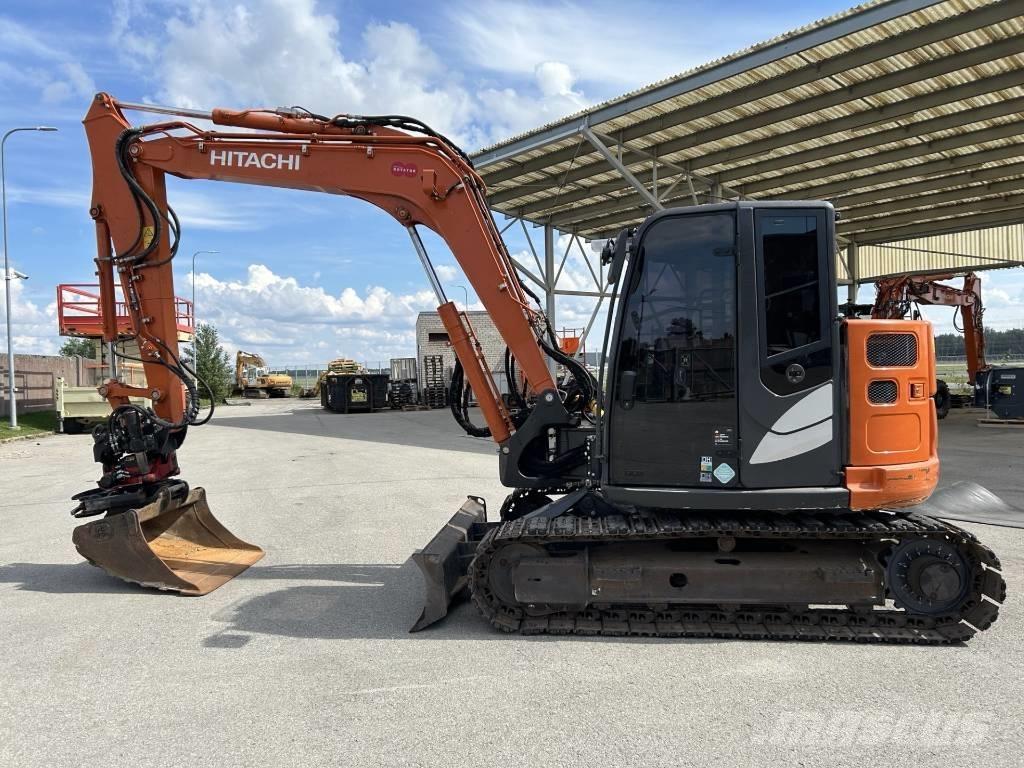 Hitachi ZX 85 US B Väikeekskavaatorid 7t-12t