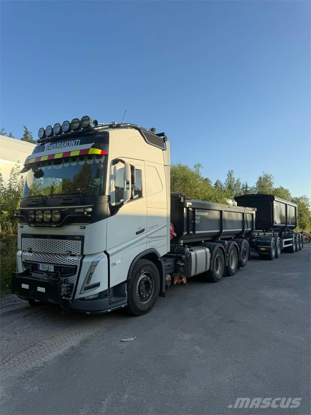 Volvo FH540 8x4 Kallurid
