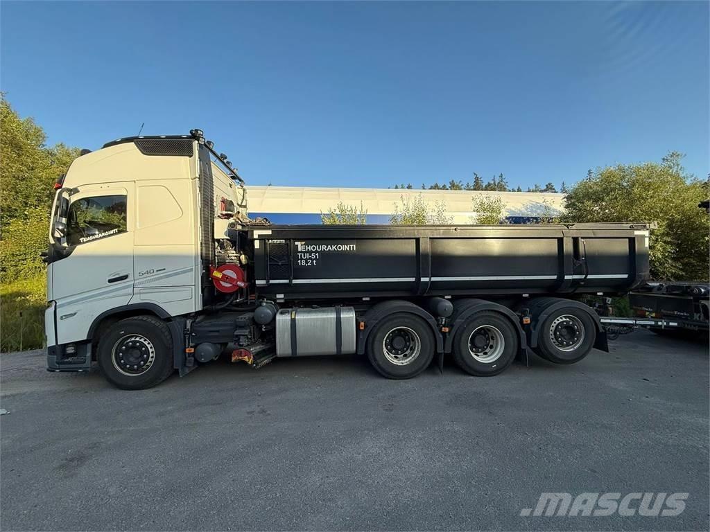 Volvo FH540 8x4 Kallurid
