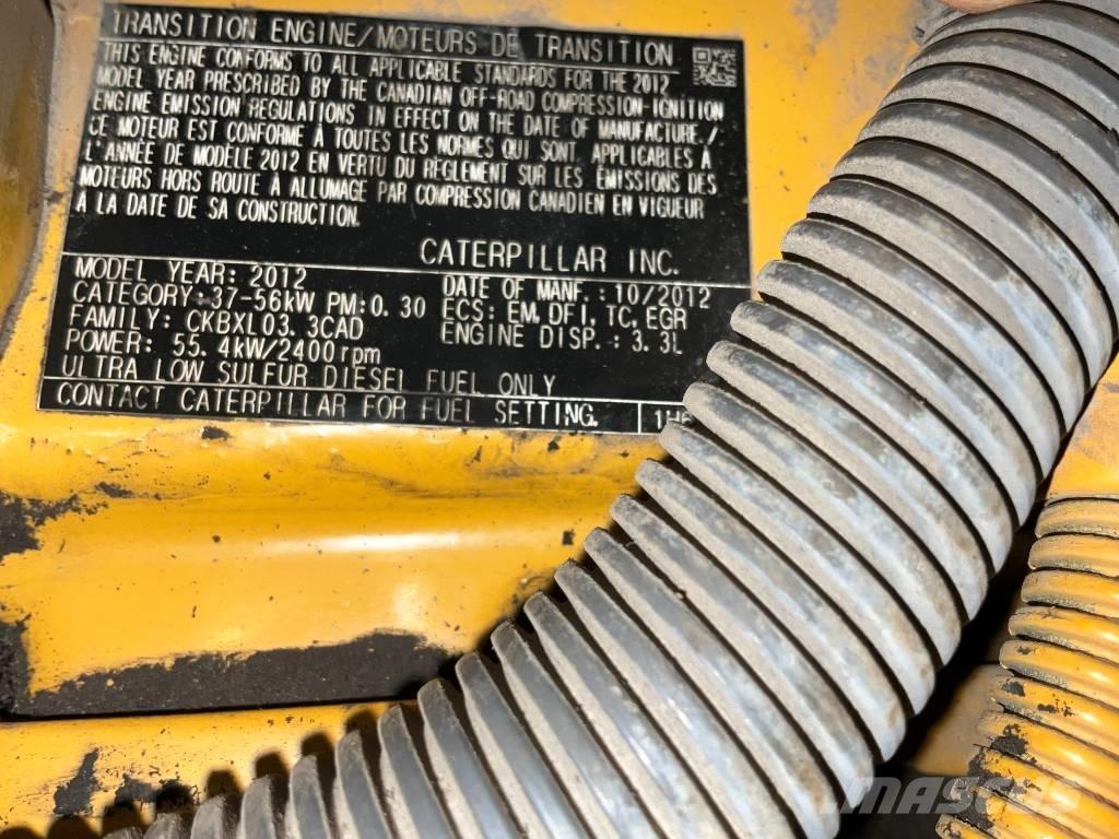 CAT 908 H 2 Rataslaadurid