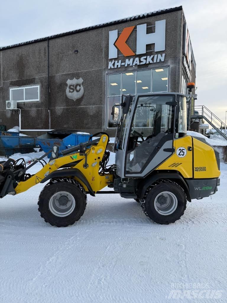 Wacker Neuson WL 28e Rataslaadurid