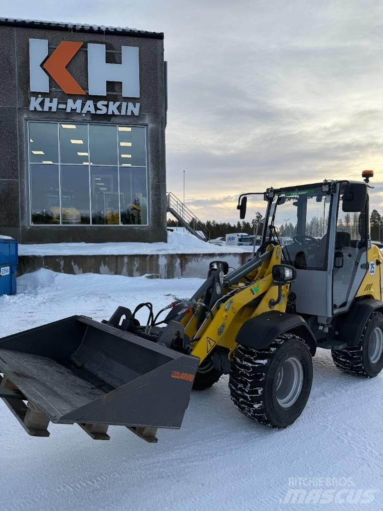 Wacker Neuson WL 28e Rataslaadurid