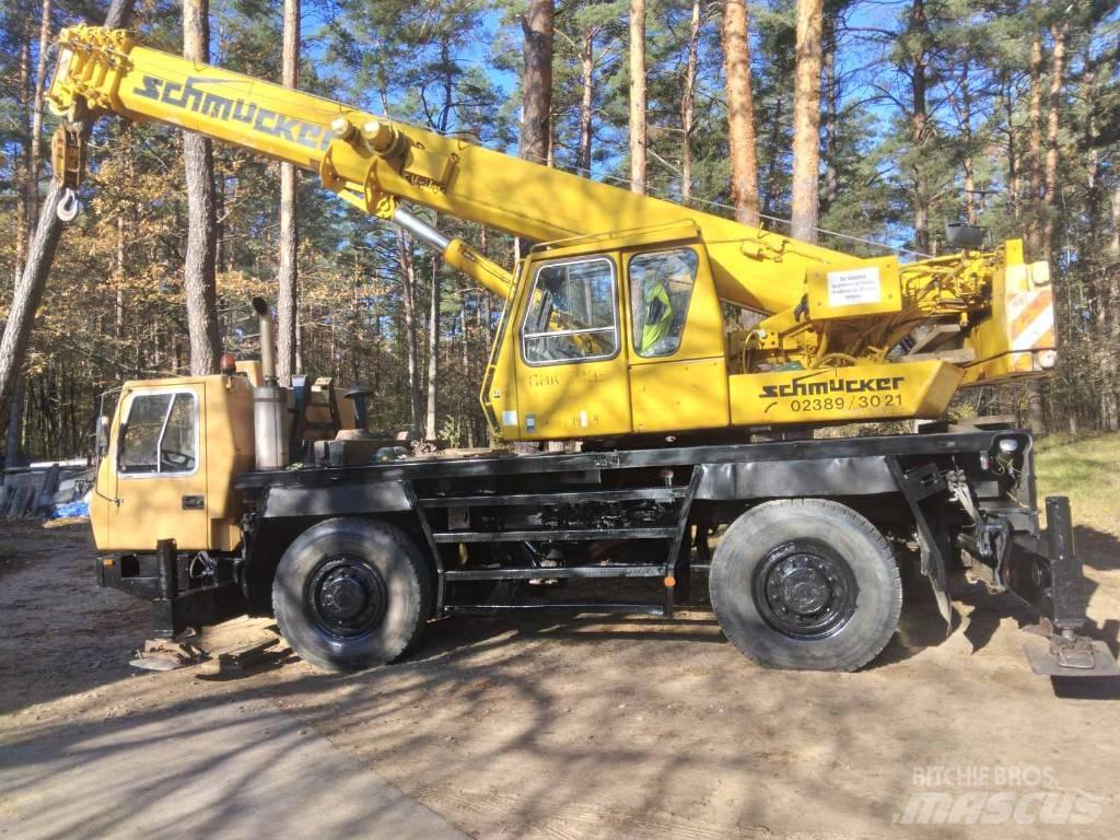 Grove GMK 2035 Maastikutõstukid