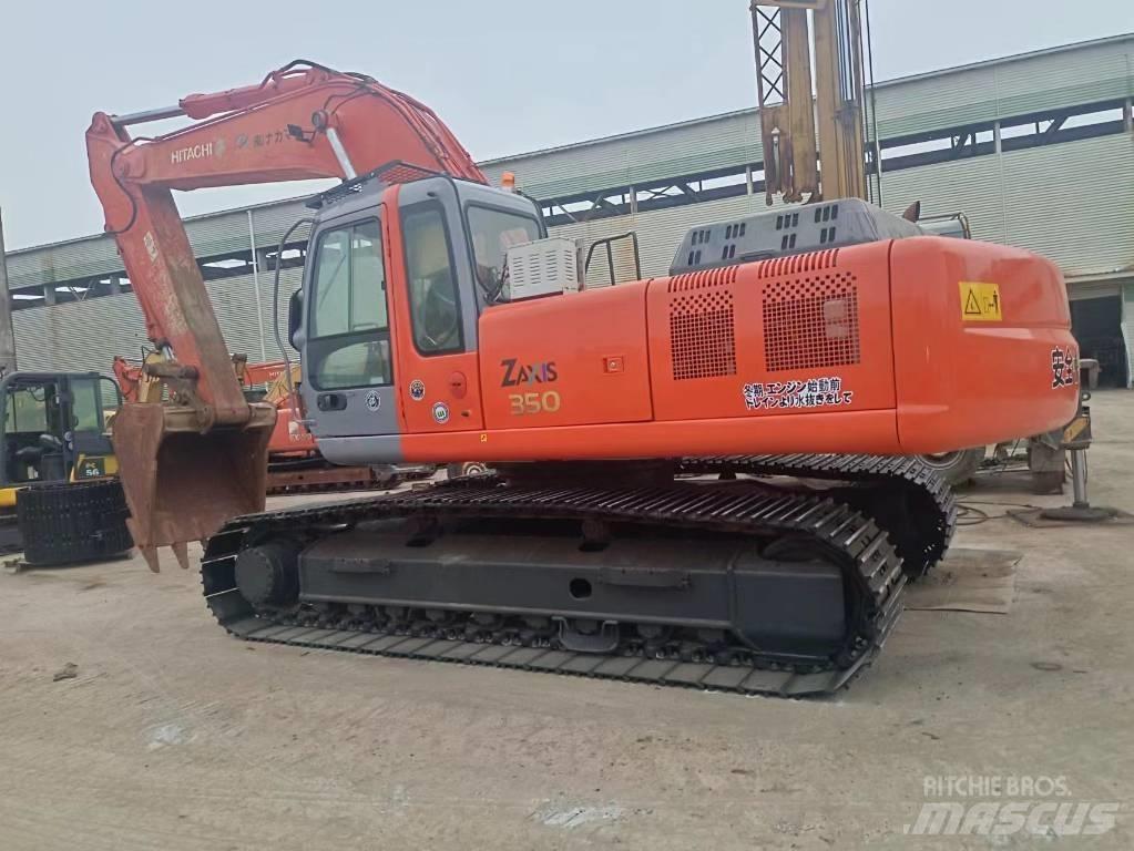 Hitachi ZX 350 Roomikekskavaatorid