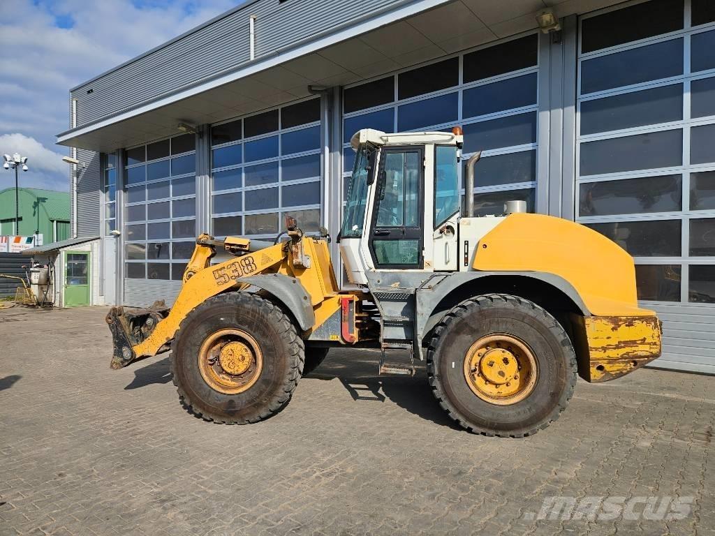 Liebherr L538 Rataslaadurid