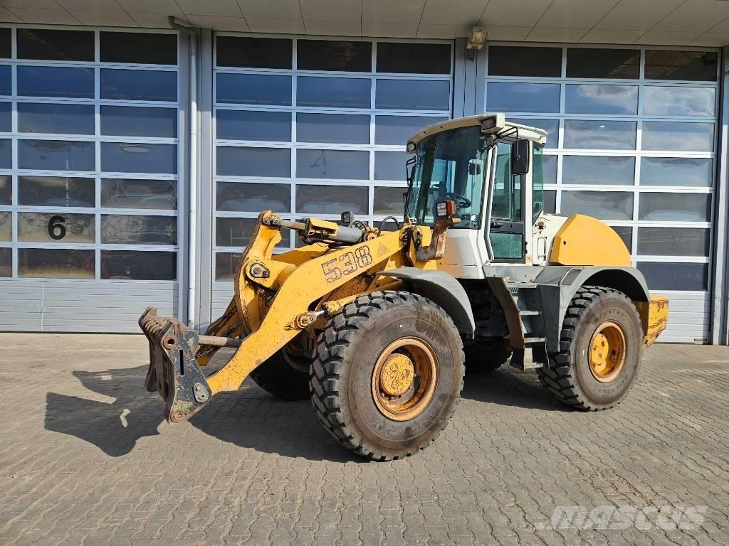 Liebherr L538 Rataslaadurid