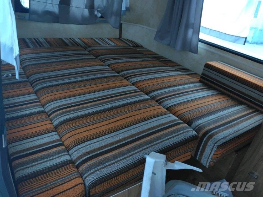 Eriba PUCK Haagissuvilad ja autoelamud