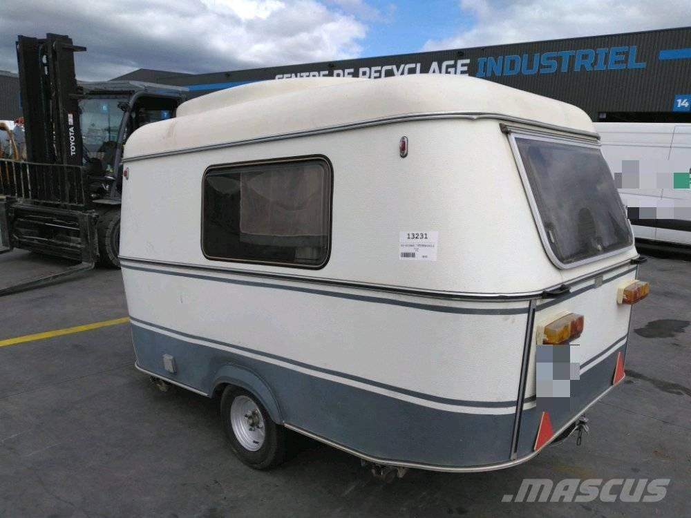 Eriba PUCK Haagissuvilad ja autoelamud