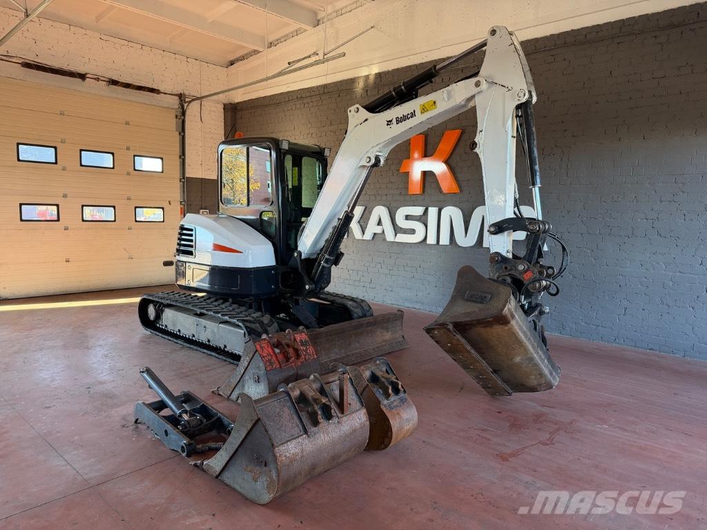 Bobcat E 45 Miniekskavaatorid < 7 t