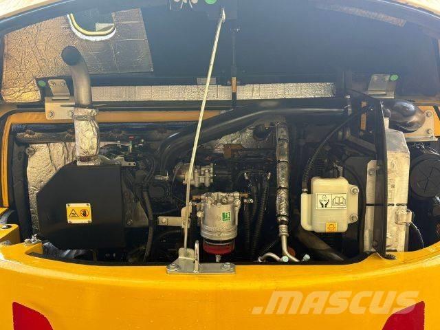 Komatsu PC 80 MR-5 Väikeekskavaatorid 7t-12t