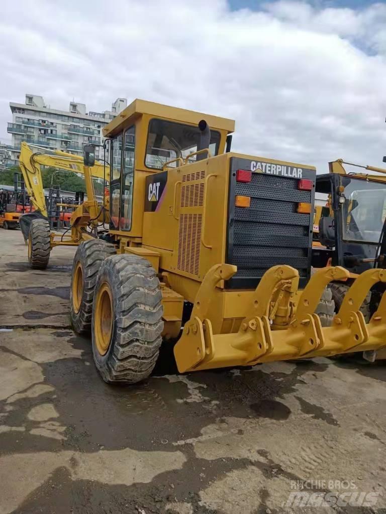 CAT 12G Greiderid