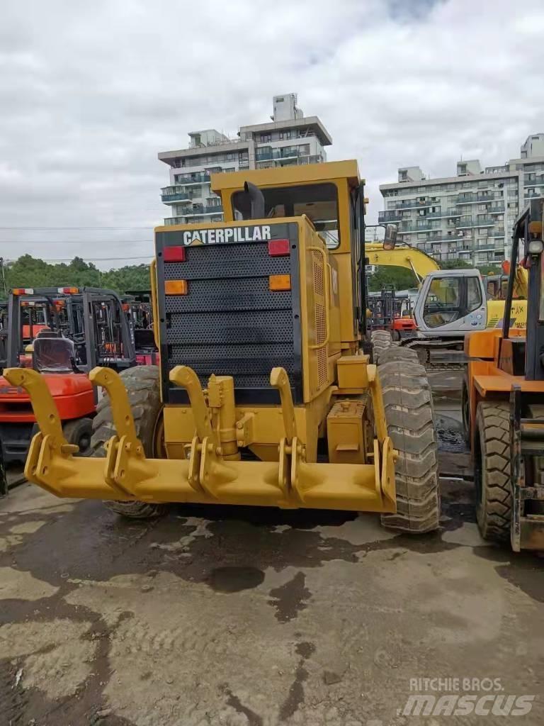 CAT 12G Greiderid