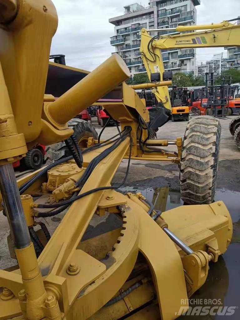 CAT 12G Greiderid