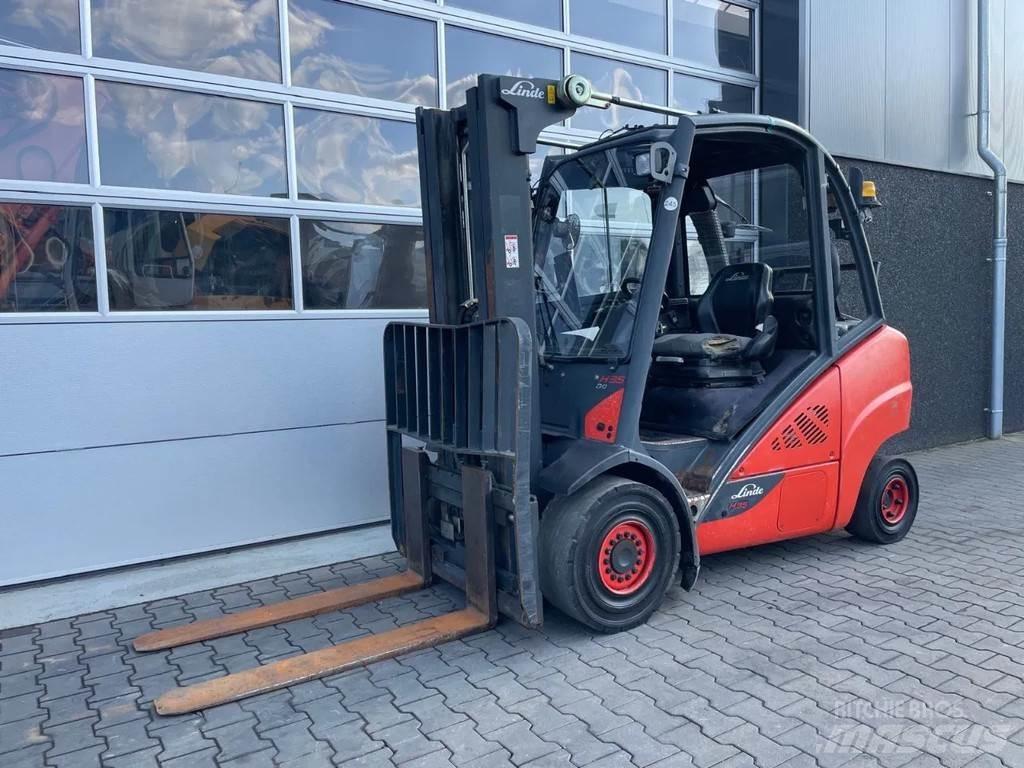 Linde H35D Kahveltõstukid - muud