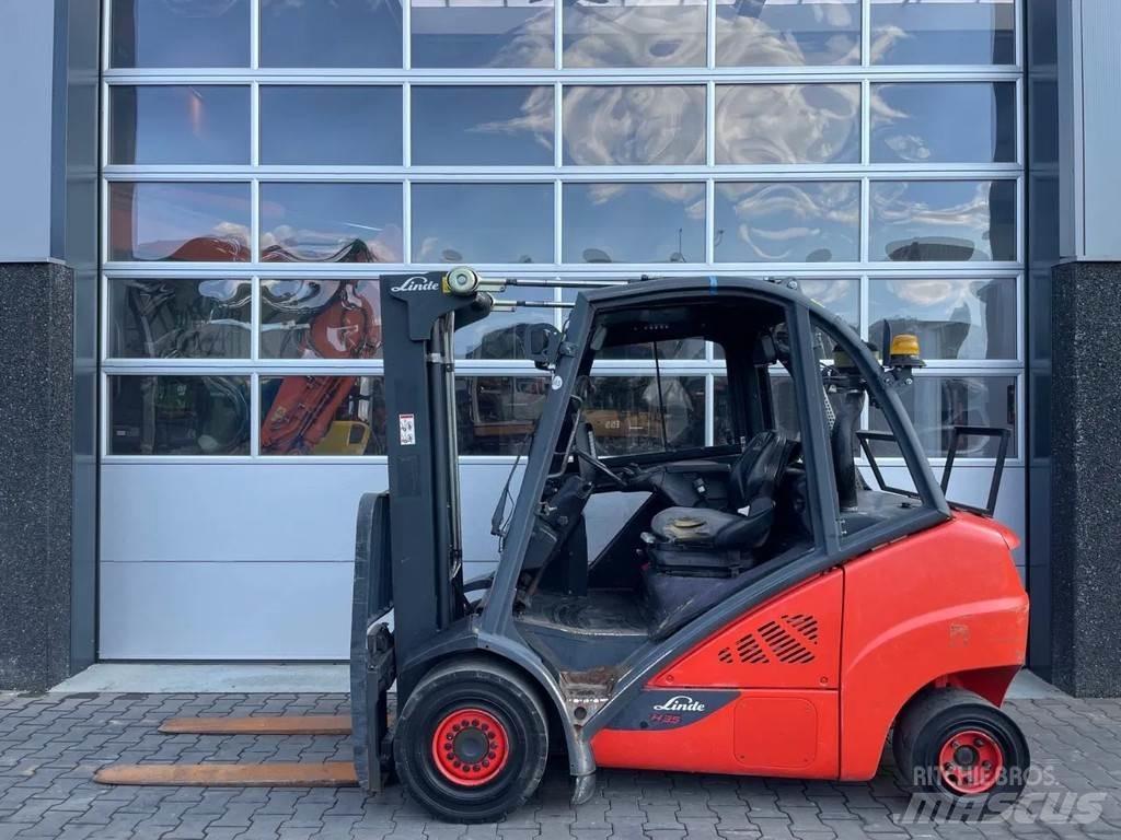 Linde H35D Kahveltõstukid - muud