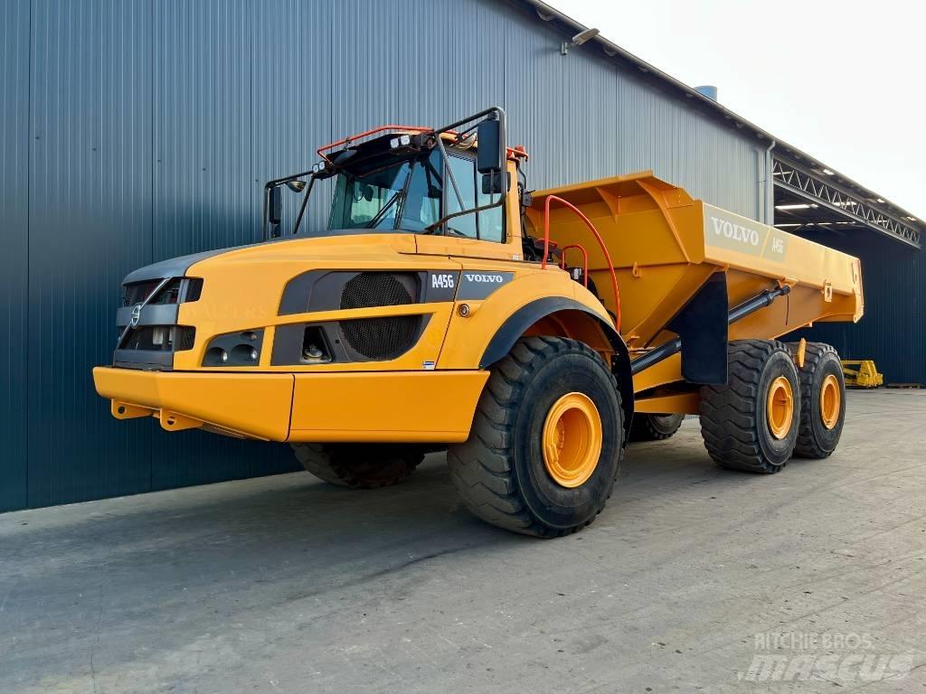 Volvo A45G Liigendraamiga pinnaseveokid