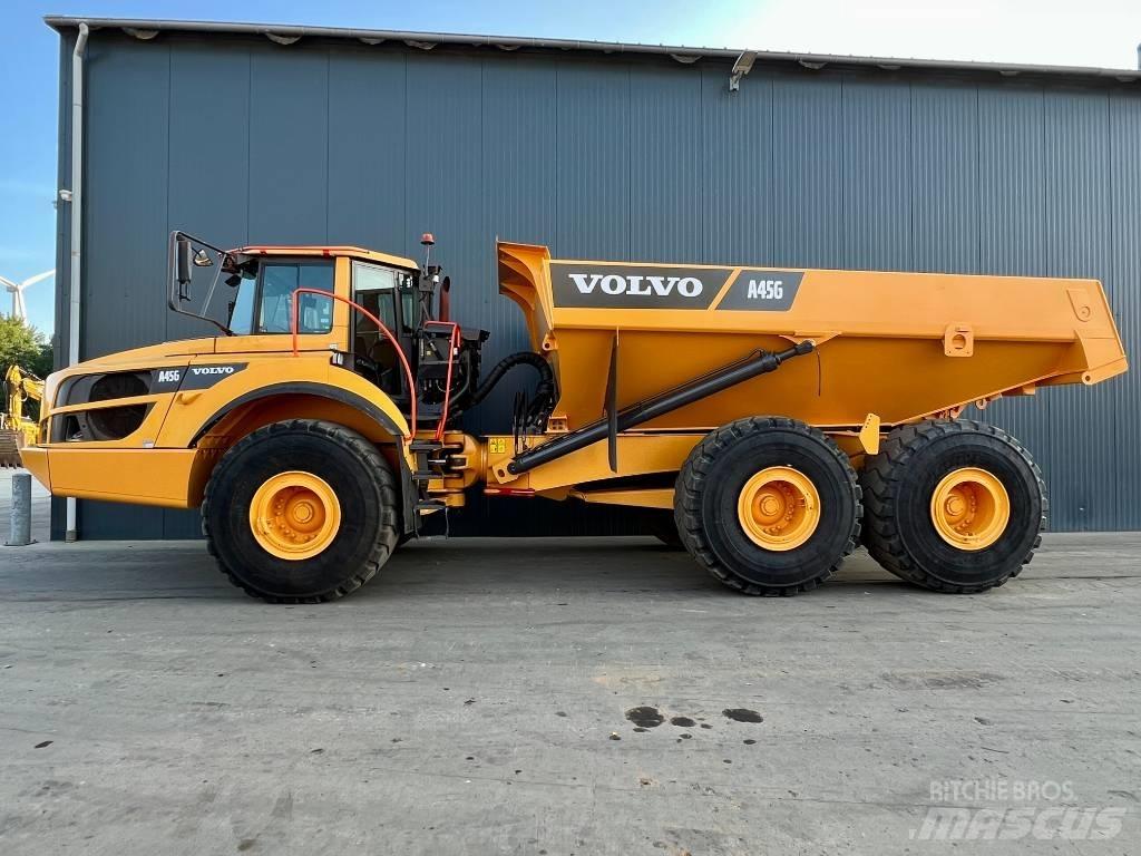 Volvo A45G Liigendraamiga pinnaseveokid