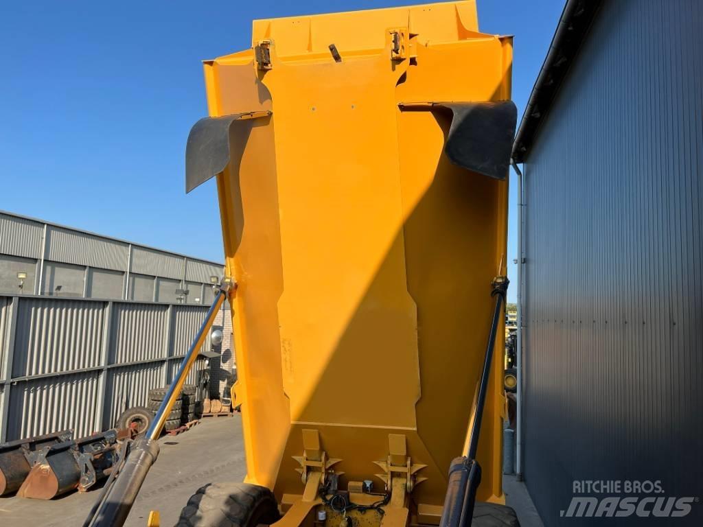 Volvo A45G Liigendraamiga pinnaseveokid