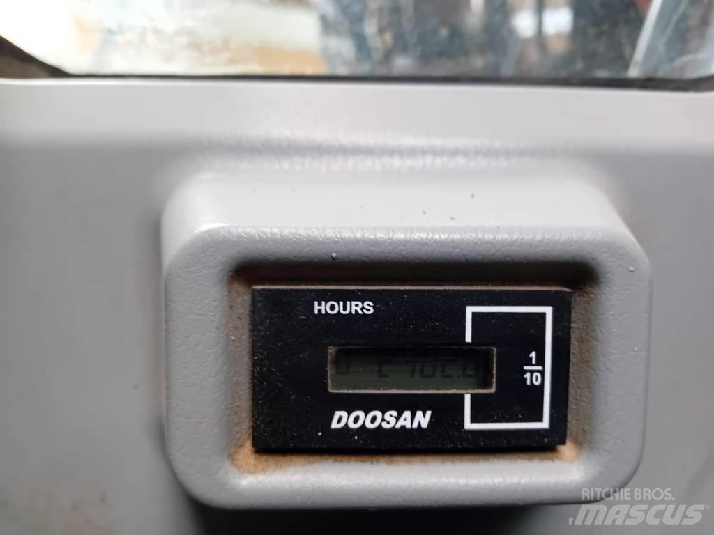 Doosan DX 140 LCR Roomikekskavaatorid